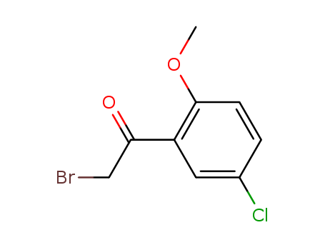 Ethanone,2-bromo-1-(5-chloro-2-methoxyphenyl)-