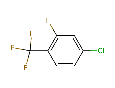 4-Chloro-2-fluorobenzotrifluoride cas no. 94444-59-4 98%