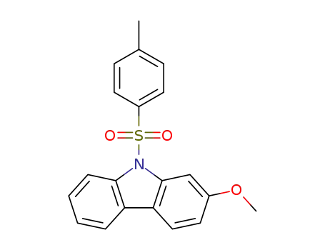 2-methoxy-9-p-toluenesulfonylcarbazole