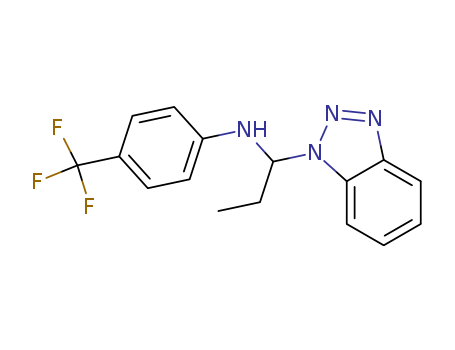 2-ethyl-N-[4-(trifluoromethyl)phenyl]-1H-Benzotriazole-1-methanamine