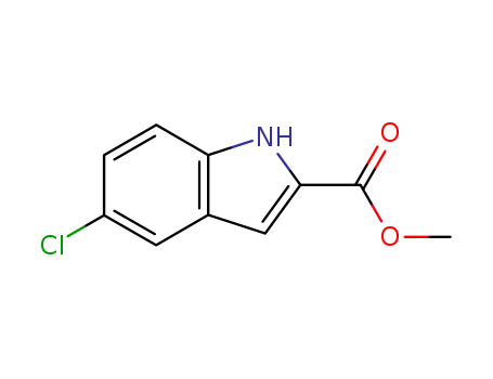 1H-Indole-2-carboxylicacid, 5-chloro-, methyl ester