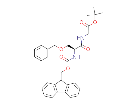 Fmoc-Ser(Bzl)-Gly-O-t-Bu