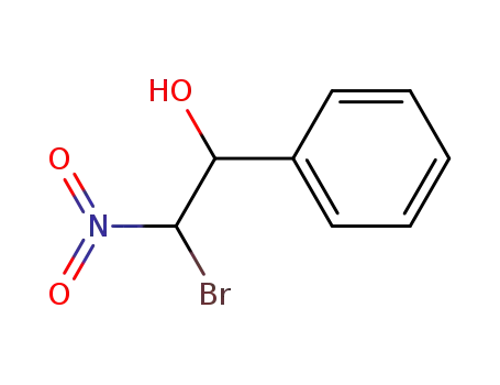 Molecular Structure of 63765-74-2 (1-Phenyl-2-nitro-2-bromoethanol)