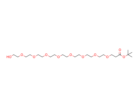 tert-butyl1-hydroxy-3,6,9,12,15,18,21,24-octaoxaheptacosan-27-oate