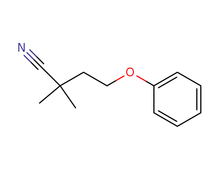 2,2-dimethyl-4-phenoxybutanenitrile