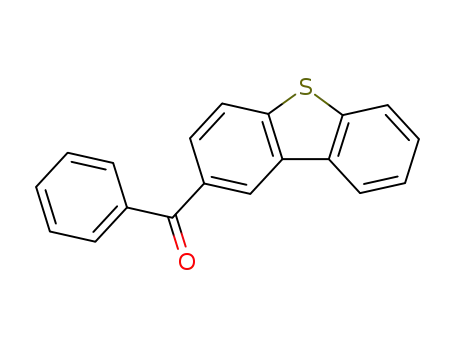 Molecular Structure of 6407-30-3 (Methanone, 2-dibenzothienylphenyl-)