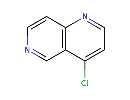 4-CHLORO-1,6-NAPHTHYRIDINECAS