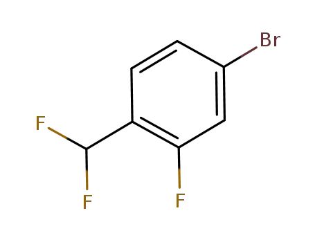 4-Bromo-1-(difluoromethyl)-2-fluorobenzene