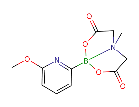 6- 메 톡시 피리딘 -2- 보론 산 MIDA 에스테르