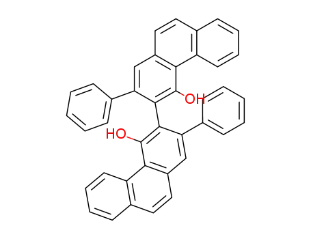 Molecular Structure of 200810-26-0 ([3,3'-Biphenanthrene]-4,4'-diol, 2,2'-diphenyl-)