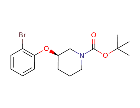 Molecular Structure of 444605-37-2 (C<sub>16</sub>H<sub>22</sub>BrNO<sub>3</sub>)