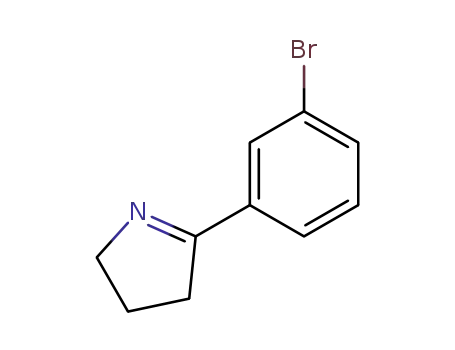 5-(3-BROMO-PHENYL)-3,4-DIHYDRO-2HPYRROLE