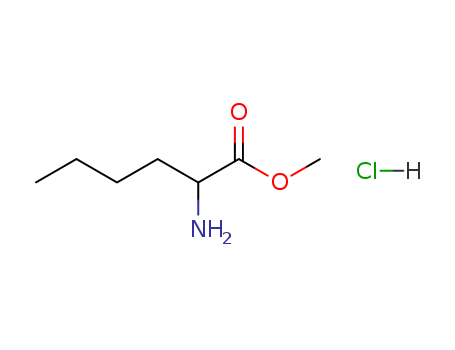 Norleucine, methylester, hydrochloride (1:1)