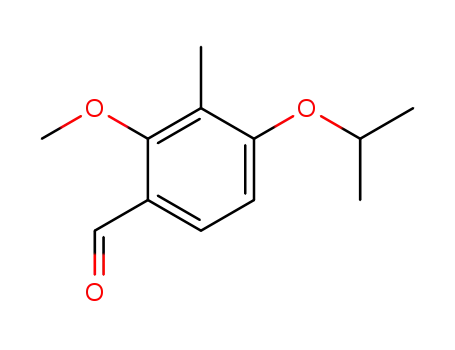 4-isopropoxy-2-methoxy-3-methylbenzaldehyde