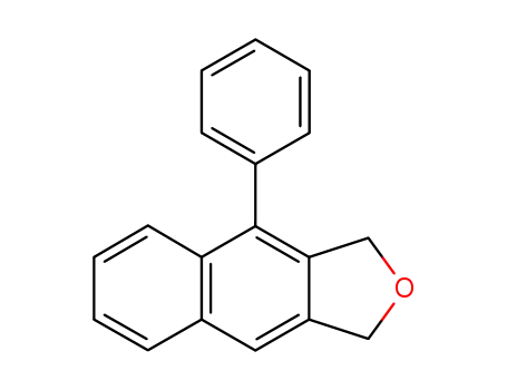 4-phenyl-1,3-dihydro{naphtho-[2,3-c]}furan