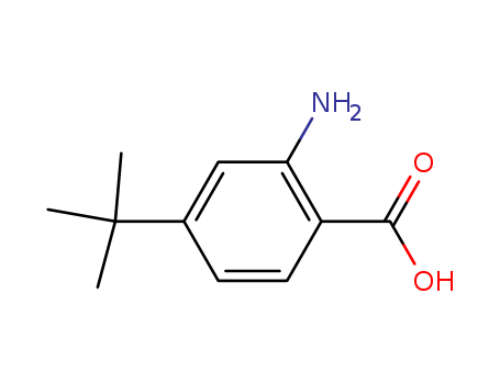Benzoic acid,2-amino-4-(1,1-dimethylethyl)-