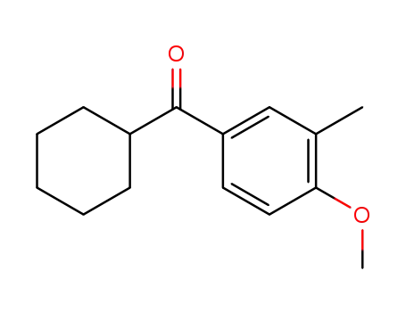 cyclohexyl-3-methyl-4-methoxyphenyl ketone