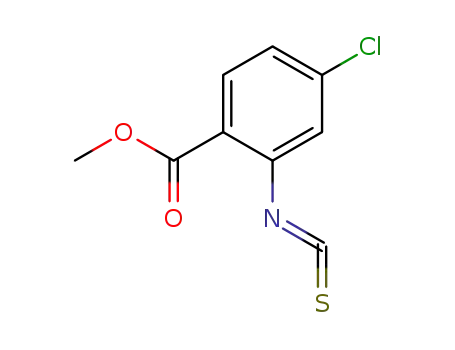 methyl 4-chloro-2-isothiocyanatobenzoate