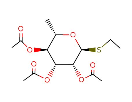 ETHYL 6-DEOXY-1-THIO-2,3,4-TRI-O-ACETYL-ALPHA-L-MANNOPYRANOSIDE