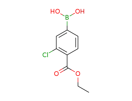 (3-Chloro-4-ethoxycarbonyl)benzeneboronic acid