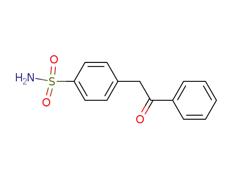Benzenesulfonamide, 4-(2-oxo-2-phenylethyl)-