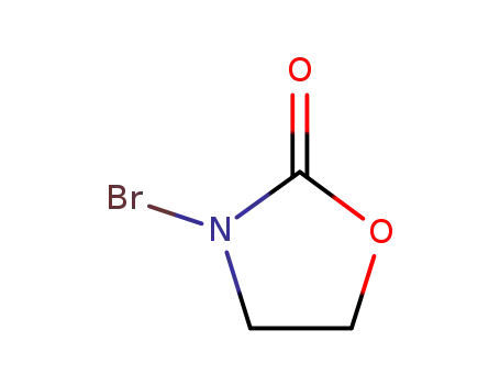 Molecular Structure of 60484-44-8 (2-Oxazolidinone, 3-bromo-)