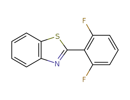 2-(2,6-디플루오로-페닐)-벤조티아졸