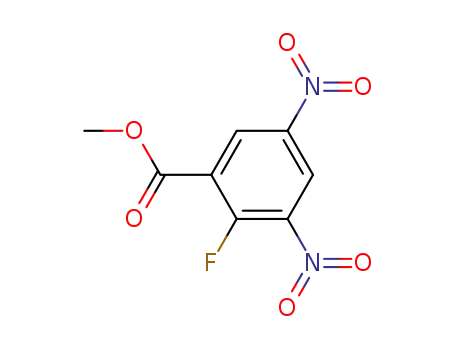Methyl 2-fluoro-3,5-dinitrobenzoate