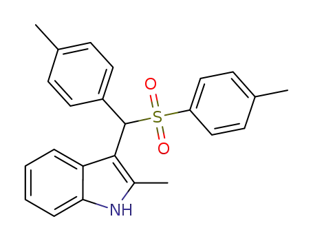 C<sub>24</sub>H<sub>23</sub>NO<sub>2</sub>S