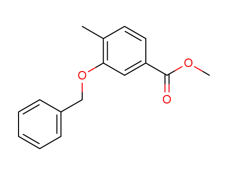 4-METHYL-3-BENZYLOXYBENZOIC ACID METHYL ESTER
