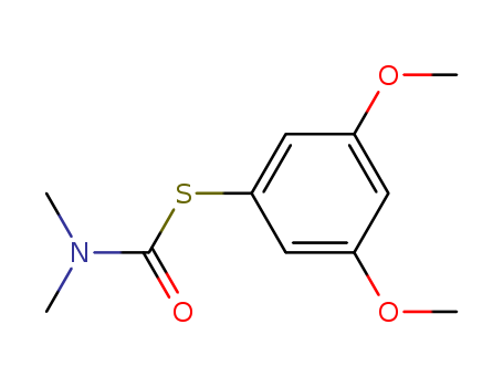 S-(3,5-DIMETHOXYPHENYL)DIMETHYL THIOCARBAMATE