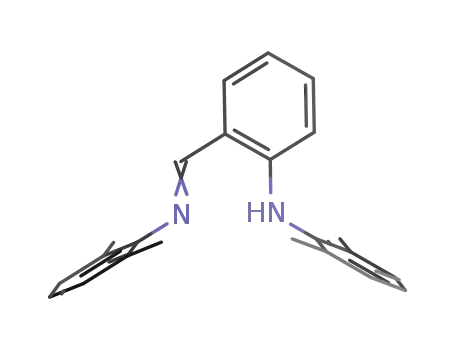Benzenamine,
N-(2,6-dimethylphenyl)-2-[[(2,6-dimethylphenyl)imino]methyl]-