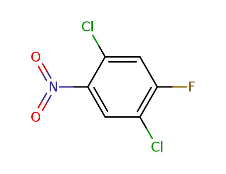 1,4-Dichloro-2-fluoro-5-nitrobenzene