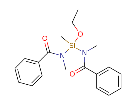 Bis(N-methylbenzamide)ethoxymethylsilane cas  16230-35-6