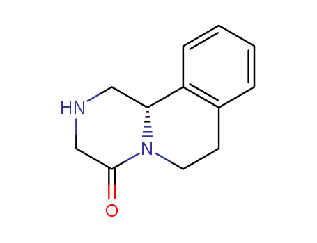 (S)-2,3,6,7-Tetrahydro-1H-pyrazino[2,1-a]isoquinolin-4(11bH)-one