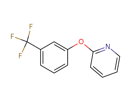 Pyridine, 2-[3-(trifluoromethyl)phenoxy]-