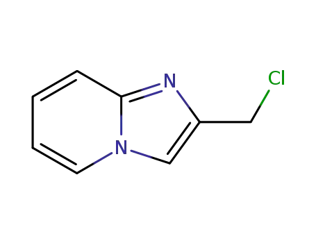 Molecular Structure of 57892-76-9 (2-(CHLOROMETHYL)IMIDAZO[1,2-A]PYRIDINE)