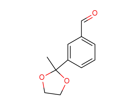 Benzaldehyde, 3-(2-methyl-1,3-dioxolan-2-yl)-