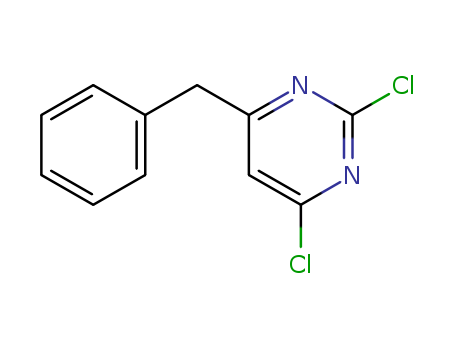 4-Benzyl-2,6-dichloropyrimidine