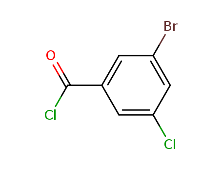 3-Bromo-5-chlorobenzoyl chloride cas no. 21900-27-6 98%