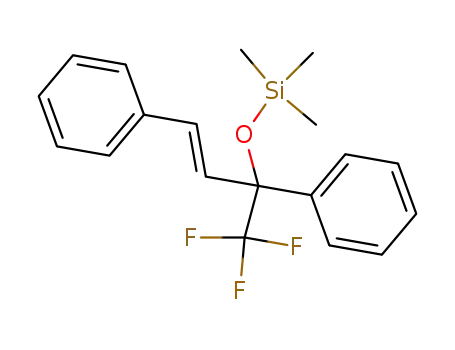 Silane, [[(2E)-1,3-diphenyl-1-(trifluoromethyl)-2-propenyl]oxy]trimethyl-