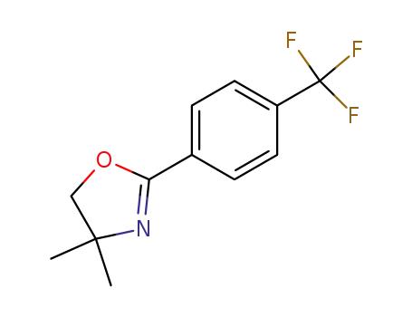 Oxazole, 4,5-dihydro-4,4-dimethyl-2-[4-(trifluoromethyl)phenyl]-