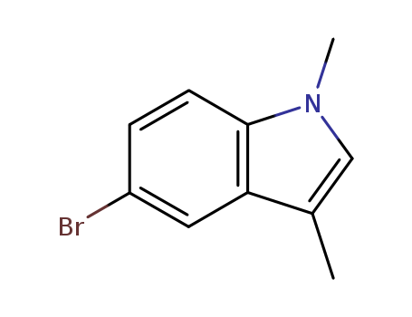 5-Bromo-1,3-dimethyl-1H-indole