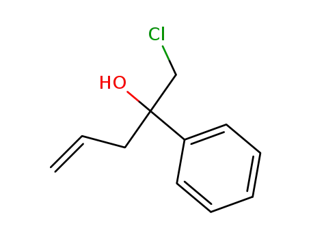 Benzenemethanol, a-(chloromethyl)-a-2-propenyl-