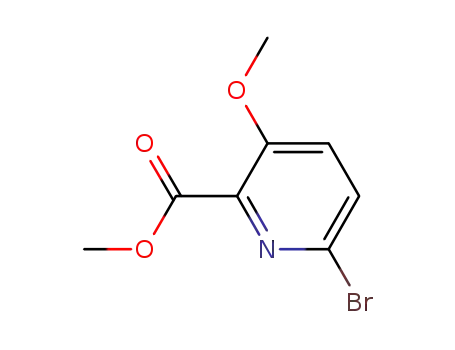 Methyl 6-broMo-3-Methoxypicolinate