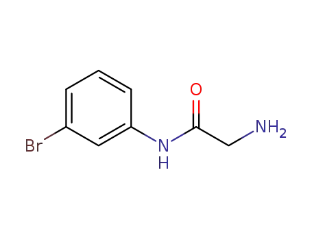 Molecular Structure of 938338-35-3 (2-amino-N-(3-bromophenyl)acetamide)