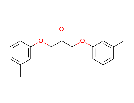 2-Propanol, 1,3-bis(3-methylphenoxy)- CAS No  14569-61-0