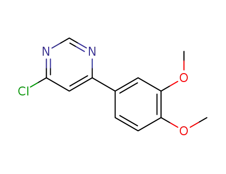 4-클로로-6-(3,4-디메톡시-페닐)-피리미딘