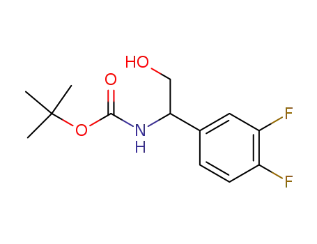 tert-부틸 1-(3,4-디플루오로페닐)-2-히드록시에틸카르바메이트