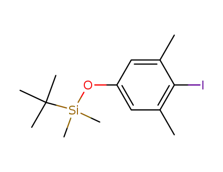 Silane, (1,1-dimethylethyl)(4-iodo-3,5-dimethylphenoxy)dimethyl-